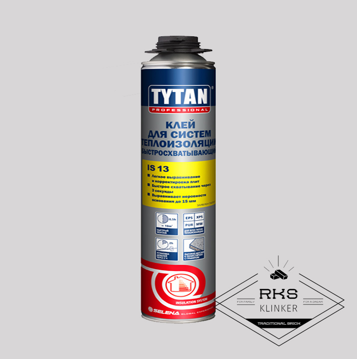Клей для систем теплоизоляции TYTAN Professional IS 13, 870 мл в Саратове